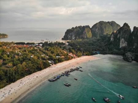 Wunderschöne Strände von Thailand
